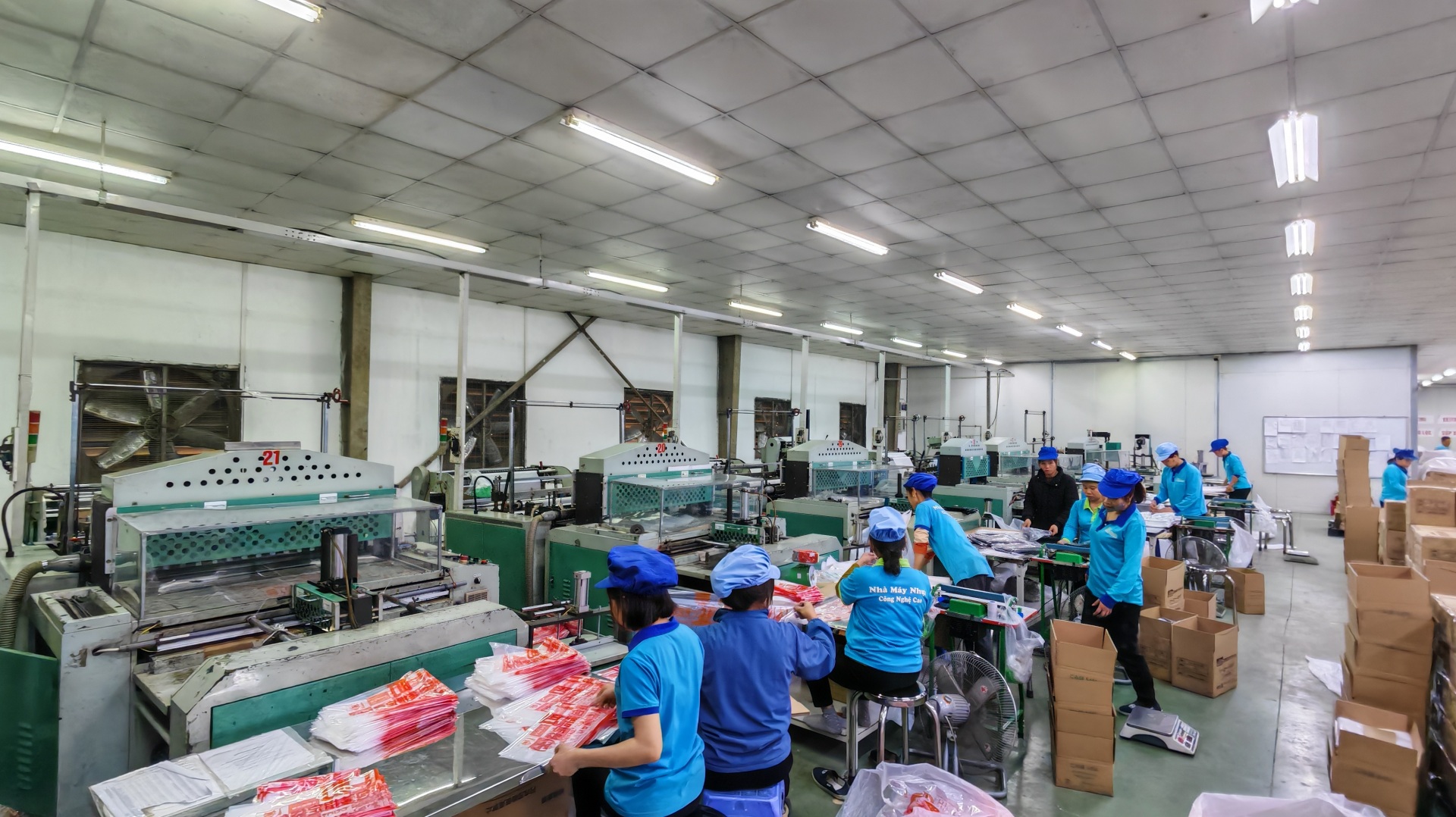 Extrusion line