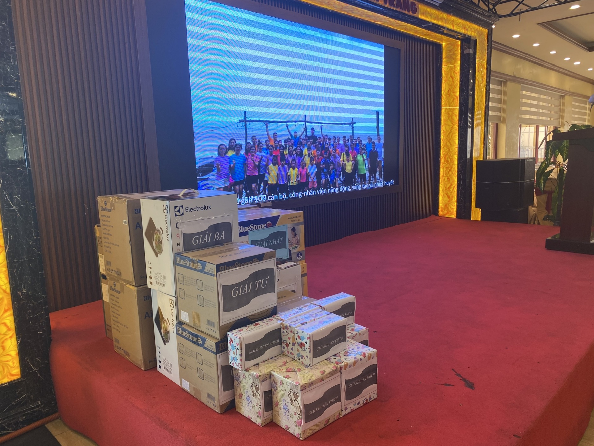 Company Stage Event