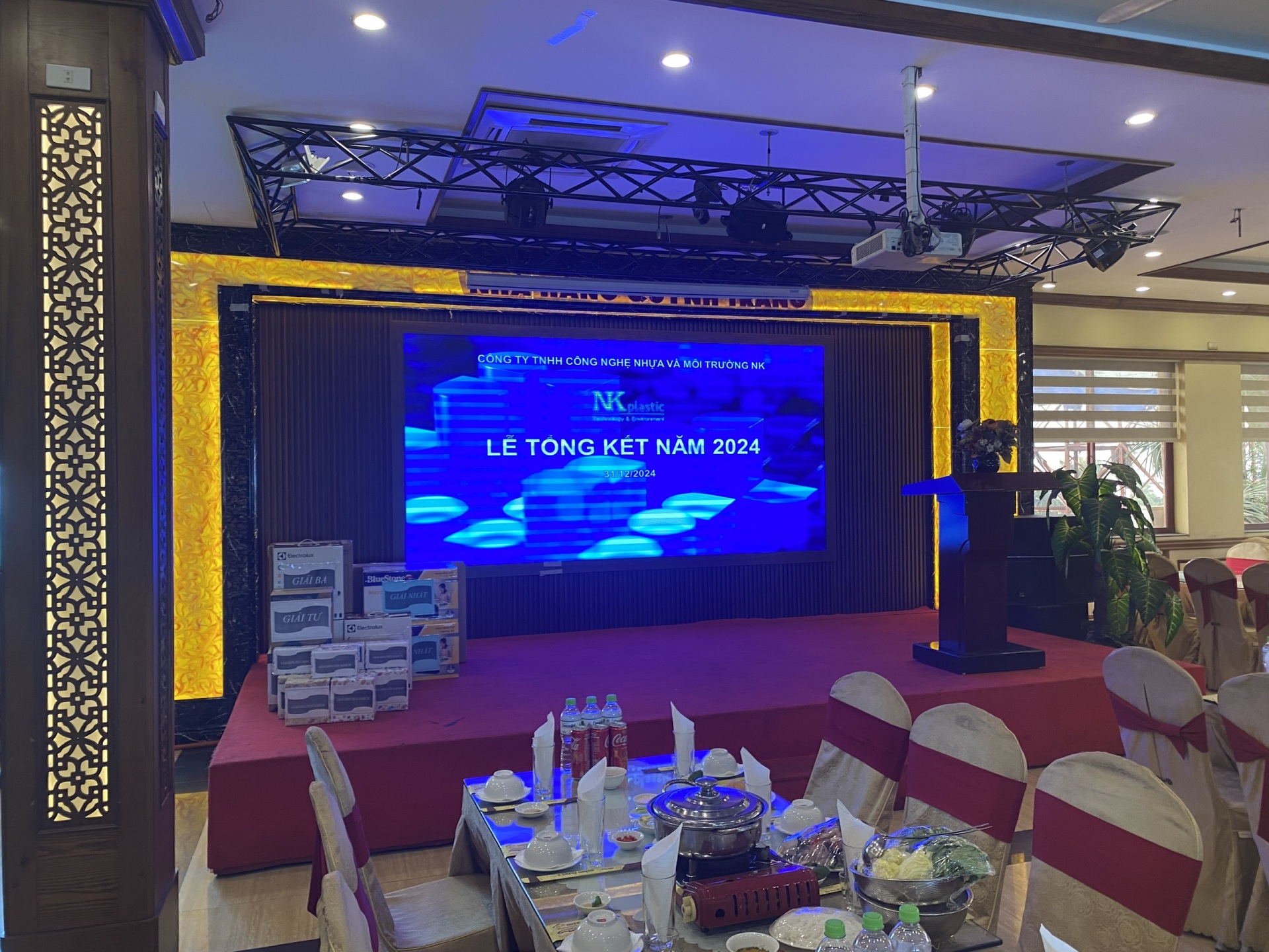 Year-End Banquet