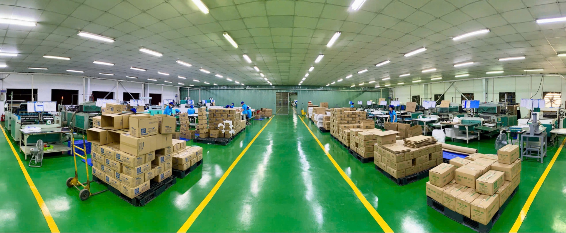 Cutting & Sealing Machines